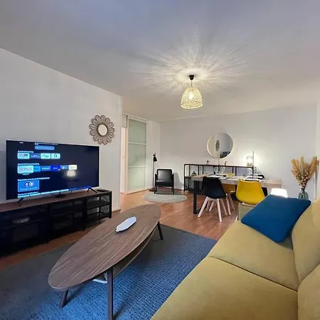 Appartement Le Central : T2 Proche Airbus Colomiers